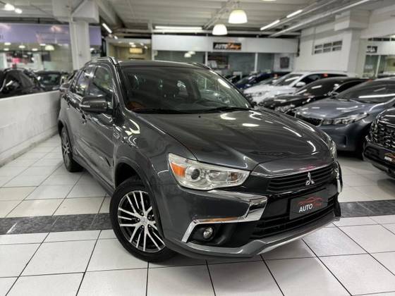 MITSUBISHI ASX 2.0 AWD 16V FLEX 4P AUTOMÁTICO MITSUBISHI ASX 2.0 AWD 16V FLEX 4P AUTOMÁTICO
